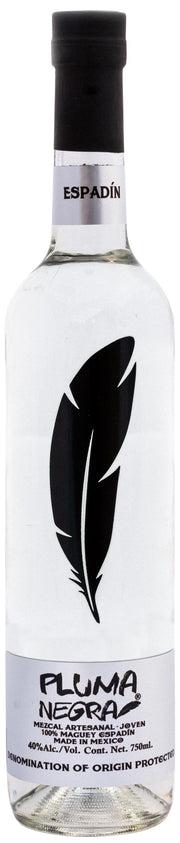 Pluma Negra Espadin Silver Mezcal