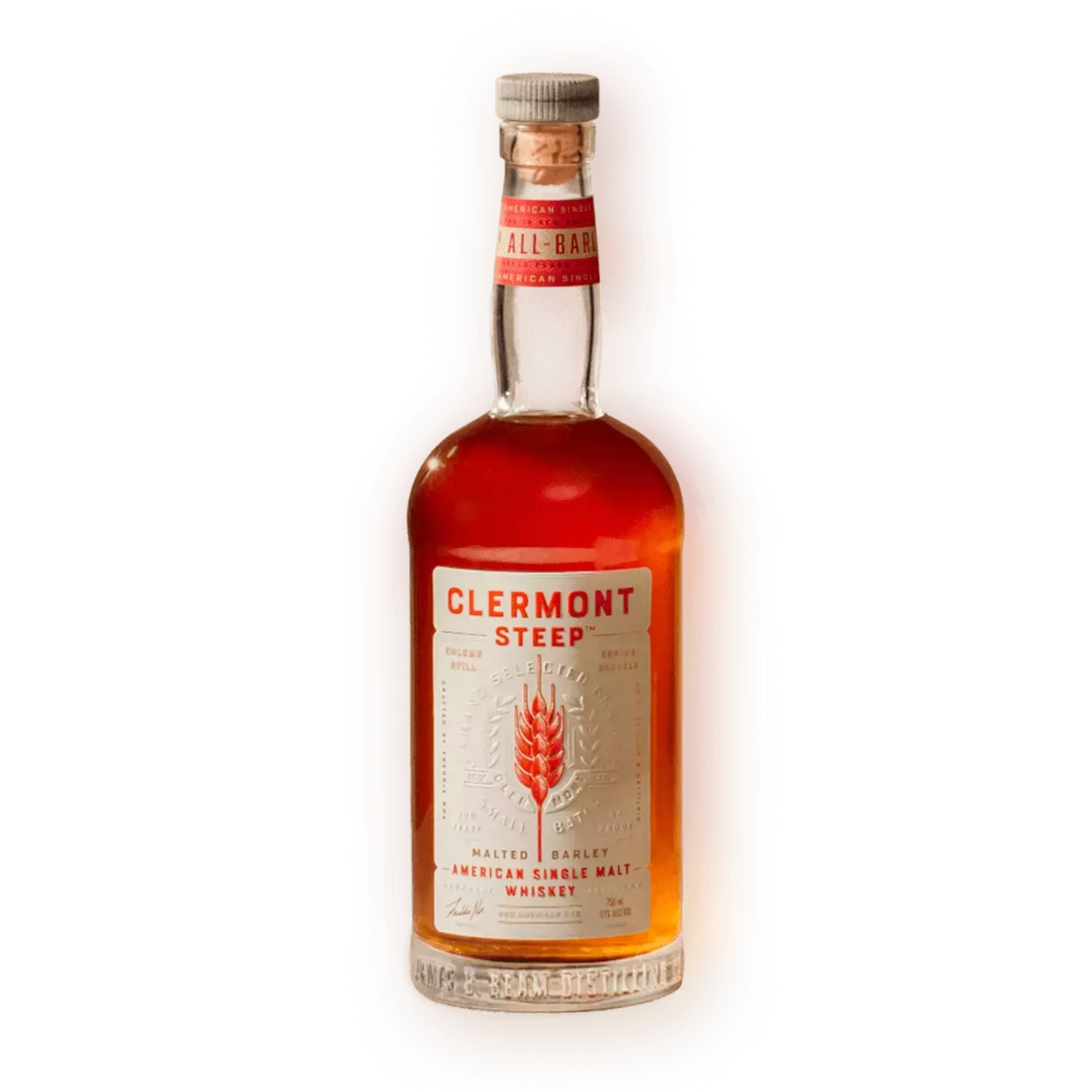 Clermont Steep 5 Year American Single Malt Whiskey 750 ml