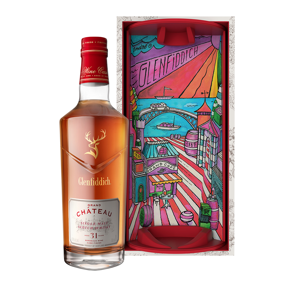 Glenfiddich Grand Chatea Single Malt Scotch Whisky 31 year 750 ml product image 2