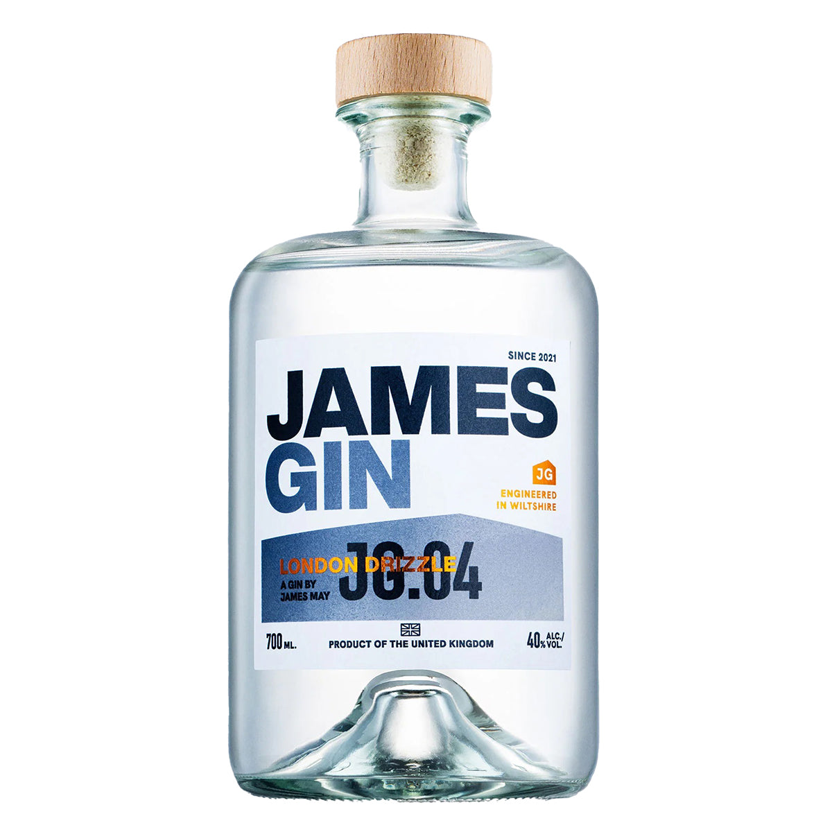 James Gin London Drizzle 700 ml