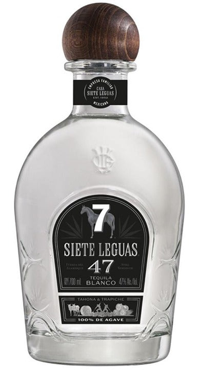 Siete Leguas 47 Blanco Still Strength 700 ml