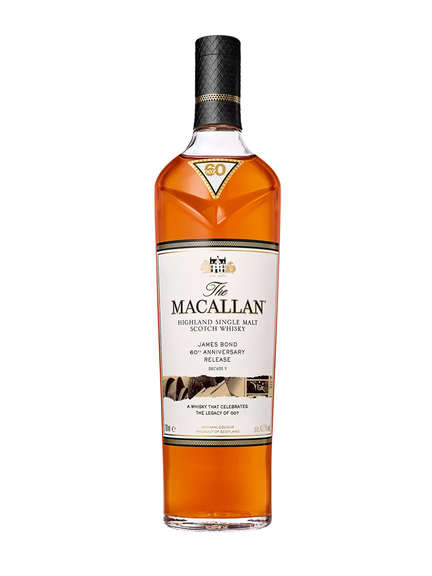 The Macallan James Bond 60th Anniversary Decade V 750 ml product image 2