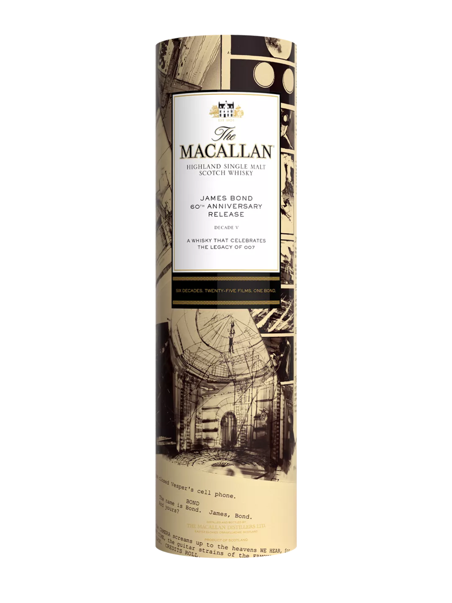 The Macallan James Bond 60th Anniversary Decade V 750 ml product image 3
