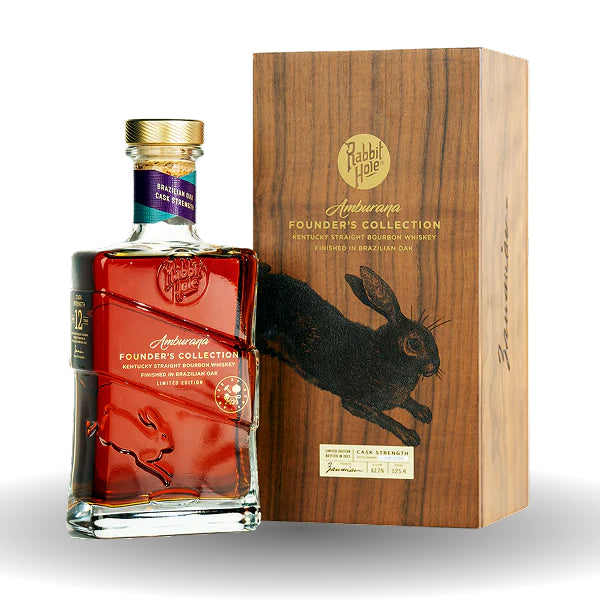 Rabbit Hole Amburana Straight Bourbon Founders Collection 750 ml product image 2