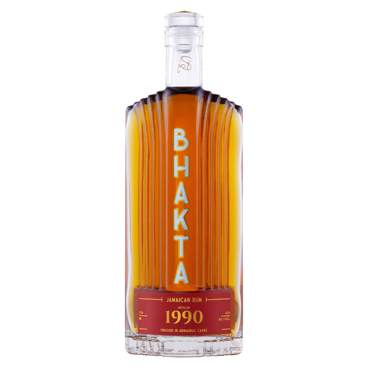 Bhakta Jamaican Rum 1990