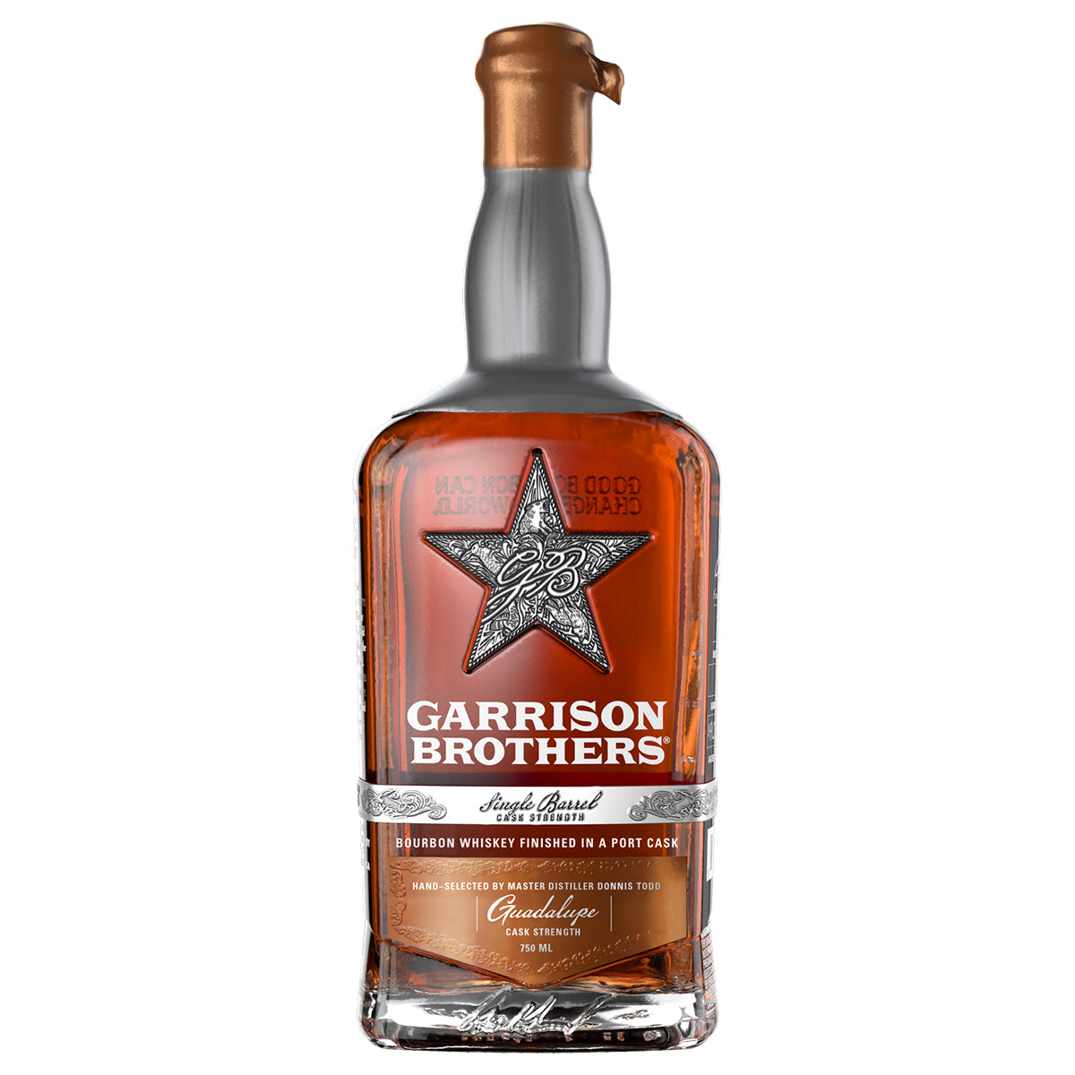 Garrison Brothers Guadalupe Cask Strength Single Barrel Bourbon Whiskey 750 ml