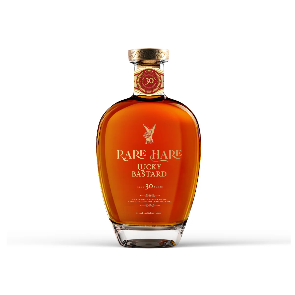 Rare Hare Lucky Bastard 30 Year 700 ml