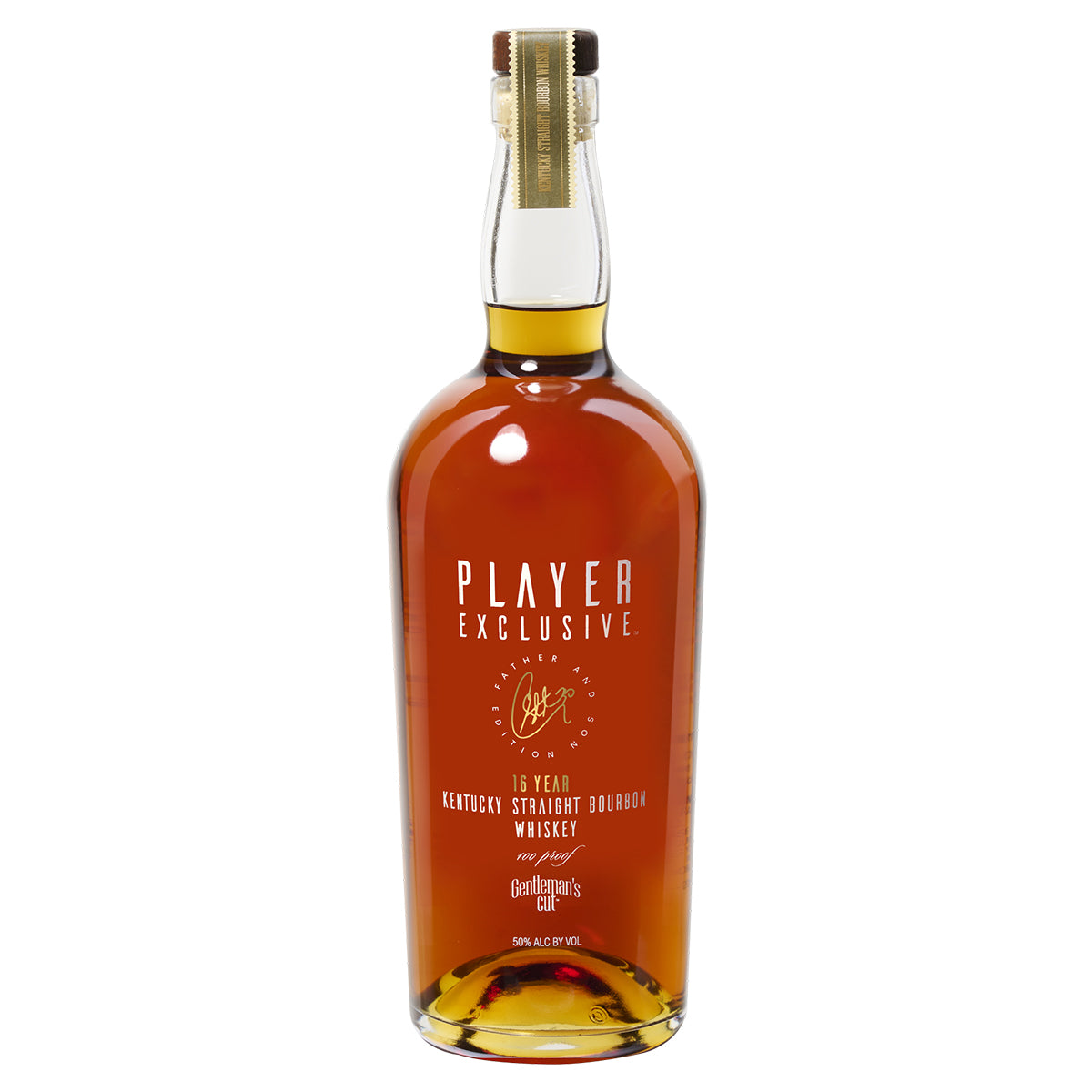 Gentleman's Cut Player's Exclusive Father & Son Bourbon 750 ml