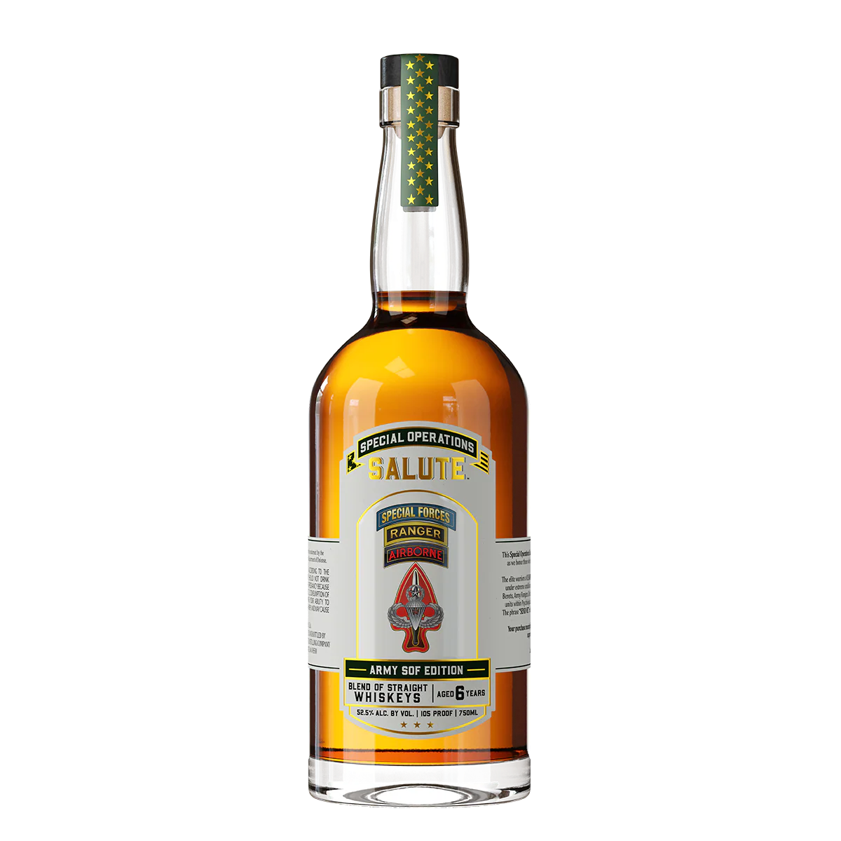 Special Operations Salute Army SOF Edition 6 Year 750 ml