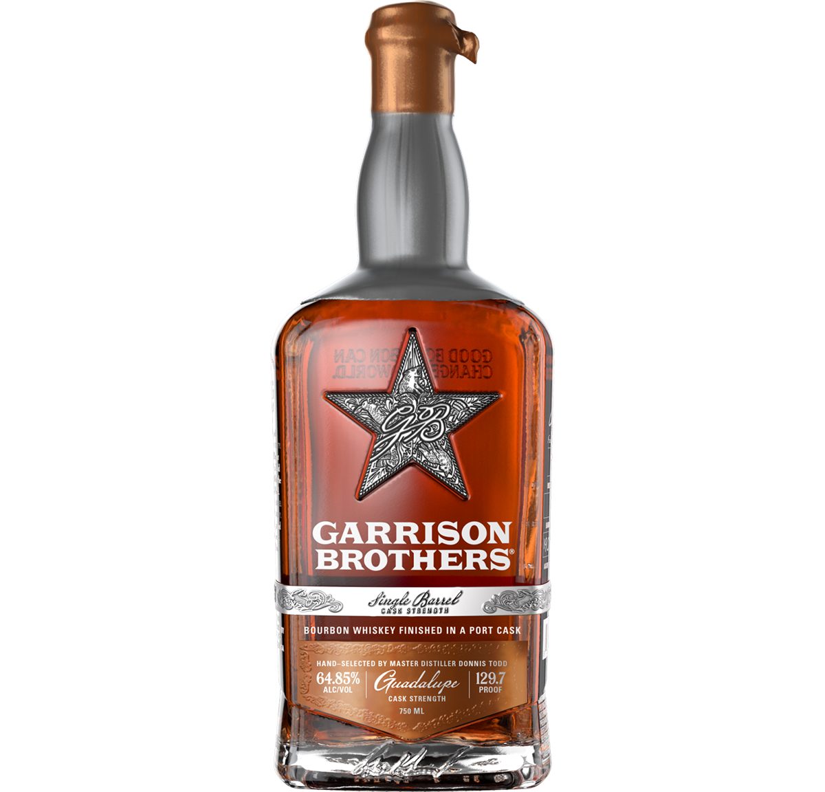 Garrison Brothers Guadalupe Cask Strength Single Barrel 129.7 750 ml