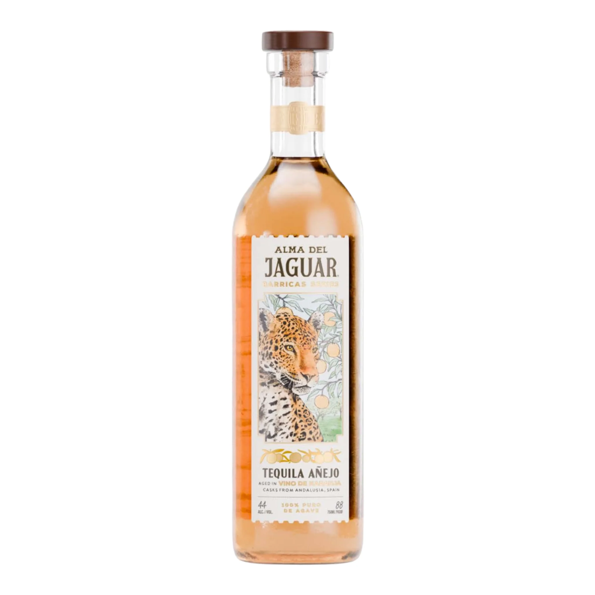 Alma del Jaguar Añejo Vino de Naranja Cask 750 ml