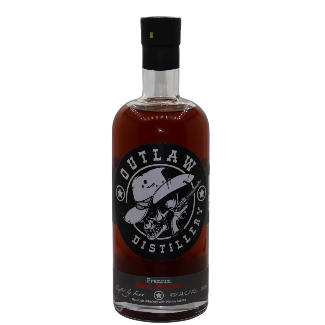 Outlaw Distillery Honey Bourbon 750 ml
