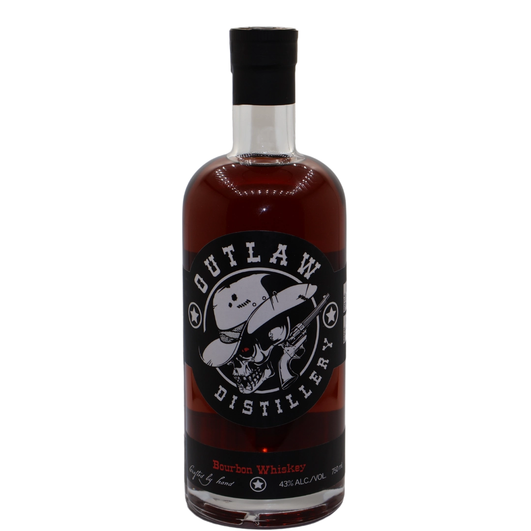 Outlaw Distillery Bourbon Whiskey 750 ml