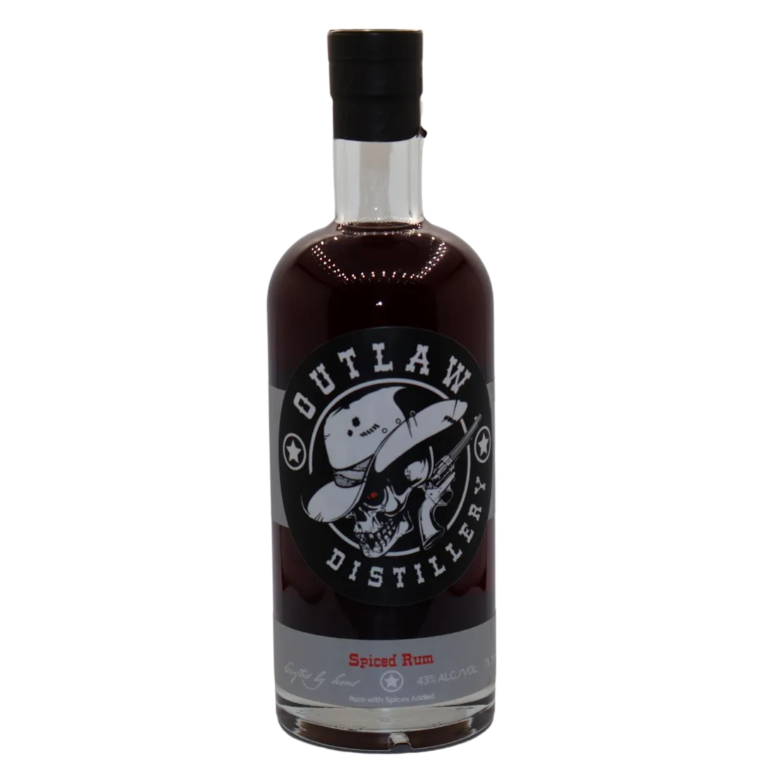 Outlaw Distillery Spiced Rum
