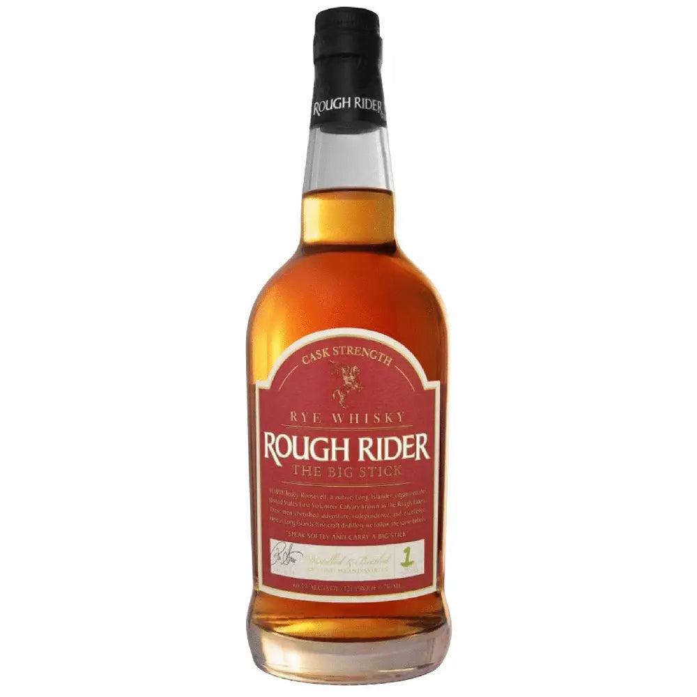 Rough Rider The Big Stick Rye Whisky