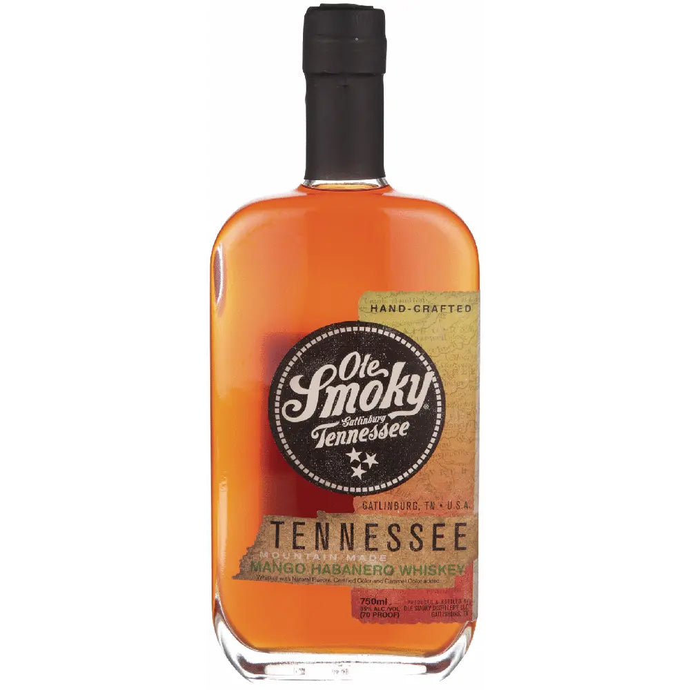 Ole Smoky Whiskey Mango Habanero 750 ml