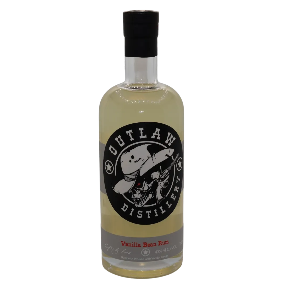 Outlaw Distillery Vanilla Bean Rum