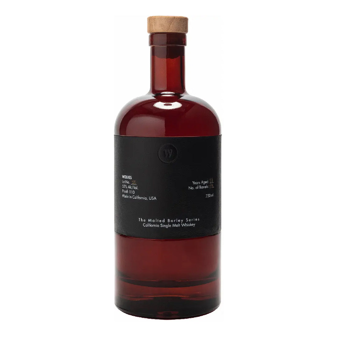 Wolves The Malted Barley Series Lot No #2 750 ml