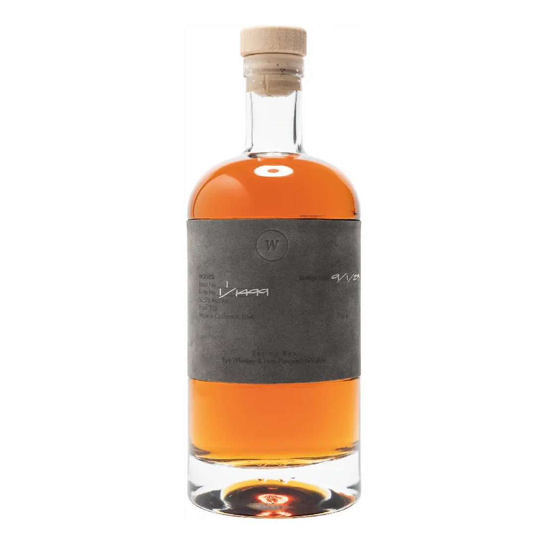 Wolves Whiskey Winter Run Batch 3 750 ml