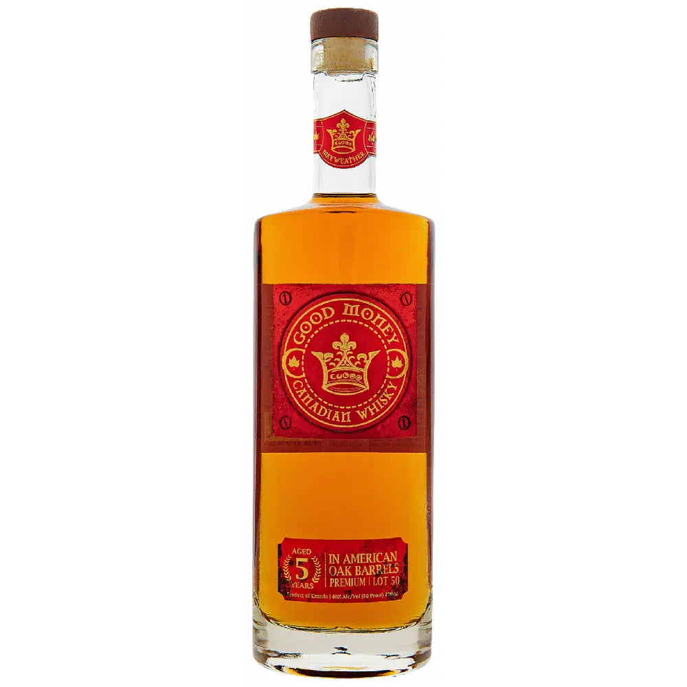 Good Money American Oak Barrel 5Yr Whiskey
