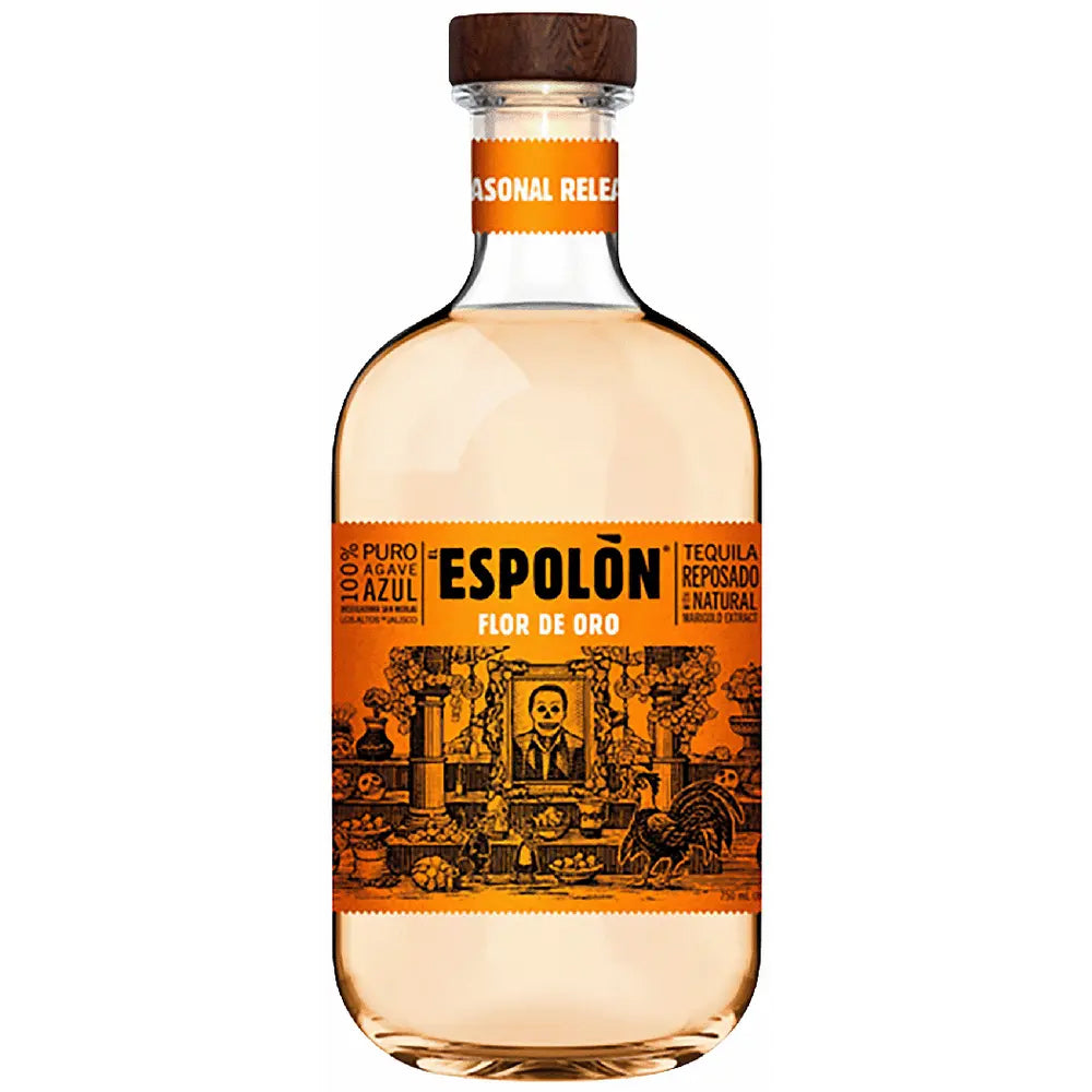 Espolon Flor de Oro Reposado Tequila 750 ml