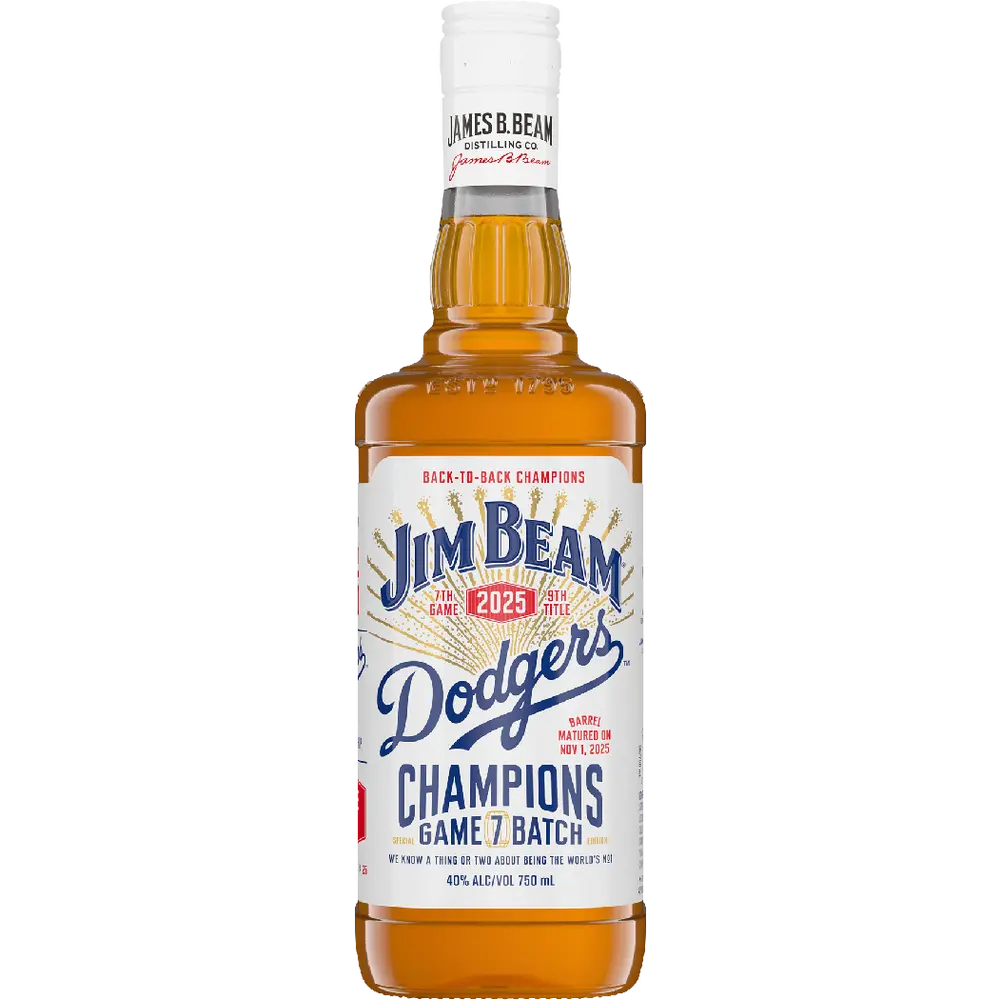 Jim Beam Dodger Championship Game 7 Batch 750 ml