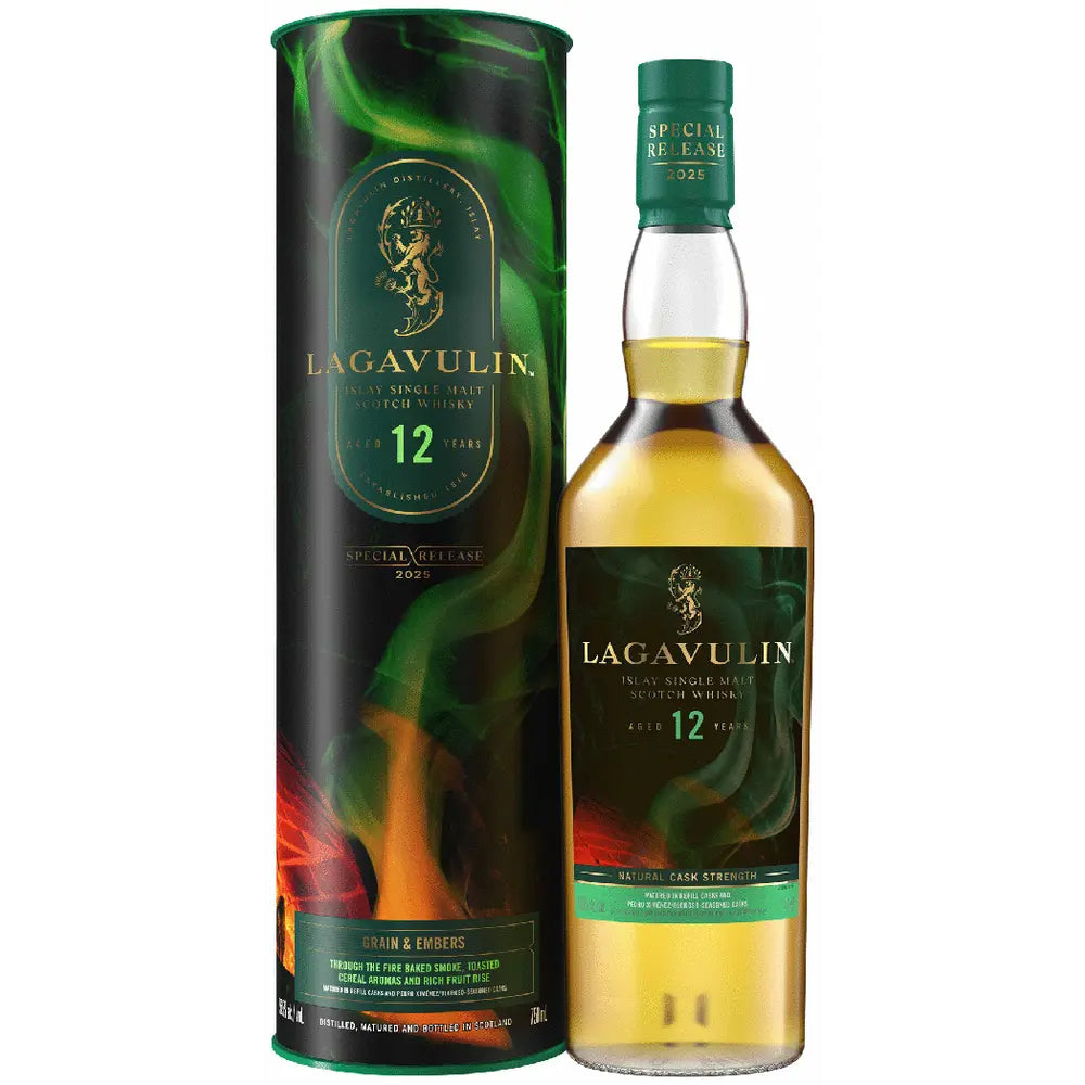 Lagavulin 12 Year Grain & Embers 2025 Special Release Scotch