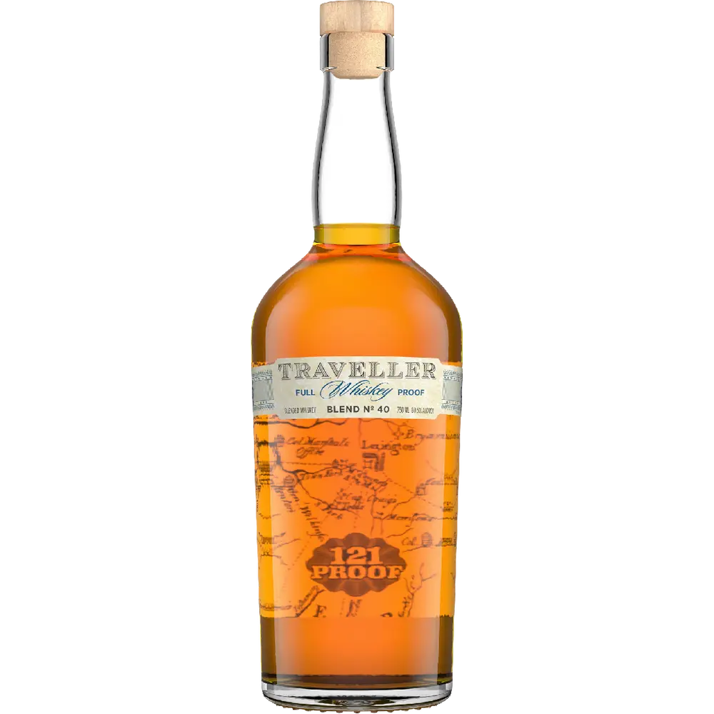 Traveller Full Whiskey Proof Blend 40 121 Proof 750 ml
