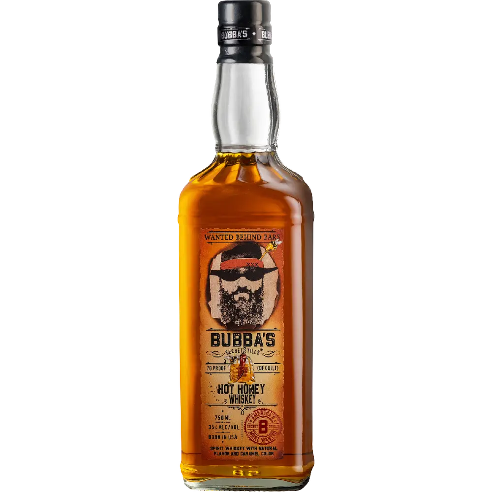 Bubba's Hot Honey Whiskey