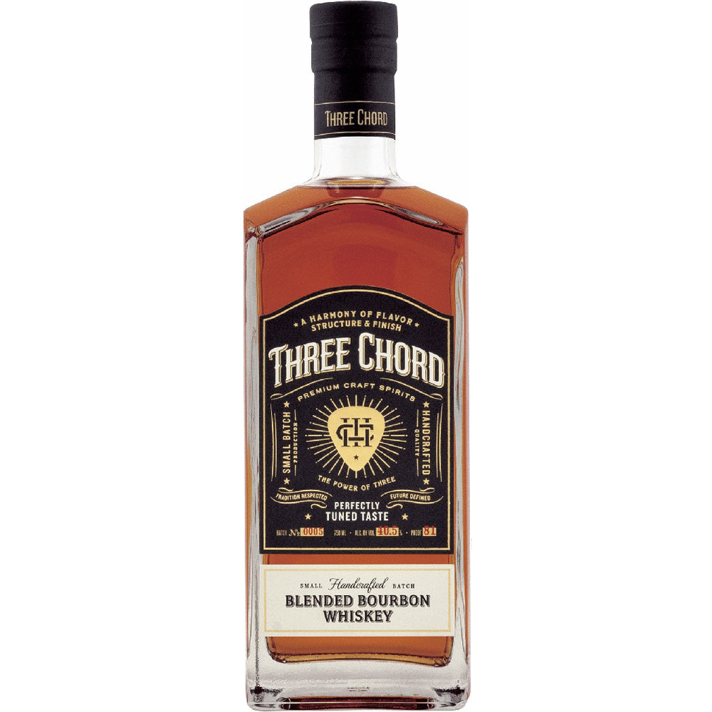 Three Chord Blended Bourbon Whiskey 750 ml