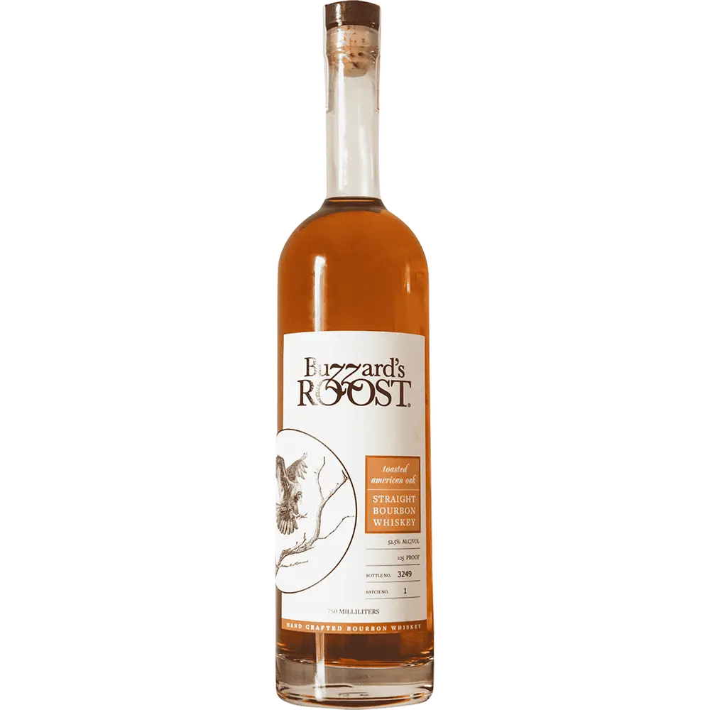 Buzzard's Roost Toasted American Oak Bourbon 750 ml