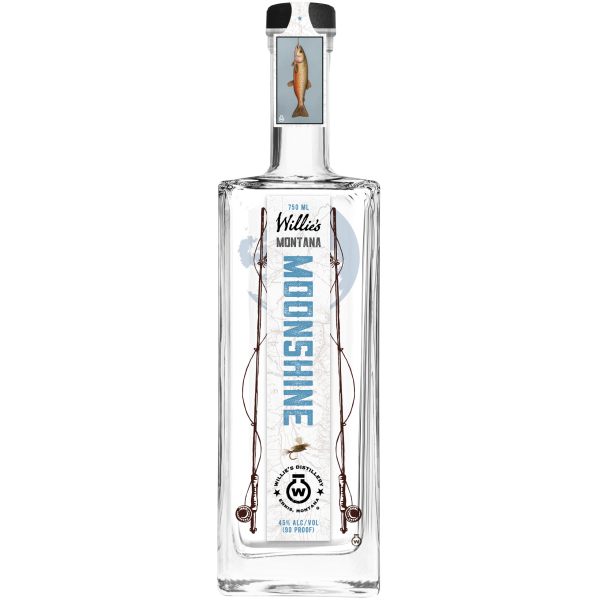 Willie's Distillery Montana Moonshine 750 ml