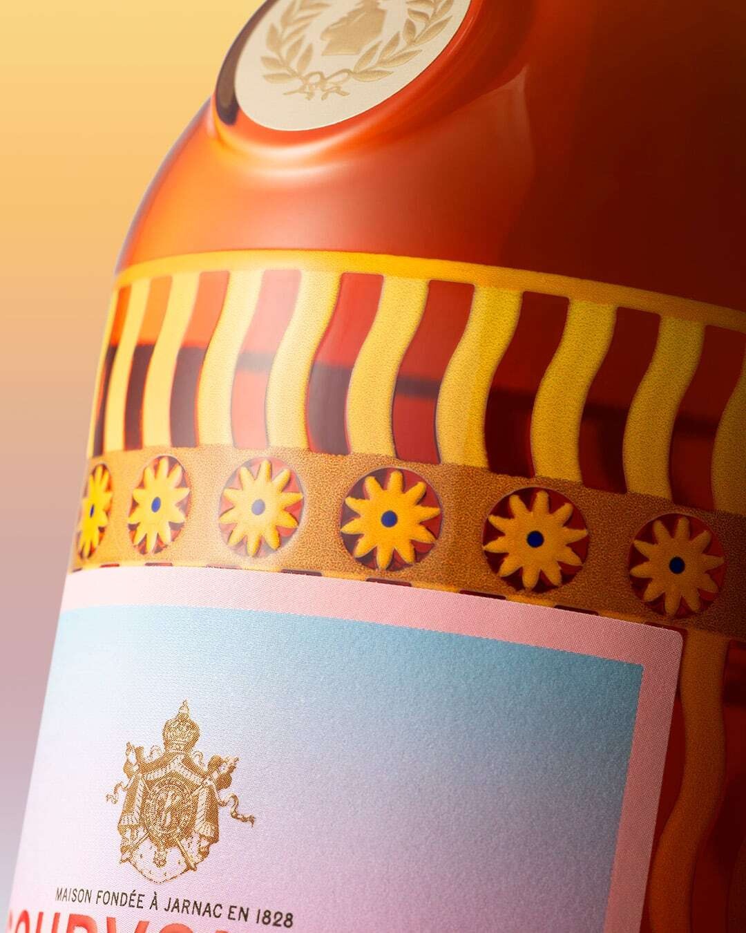 Courvoisier VSOP Yinka Ilori 700 ml product image 4