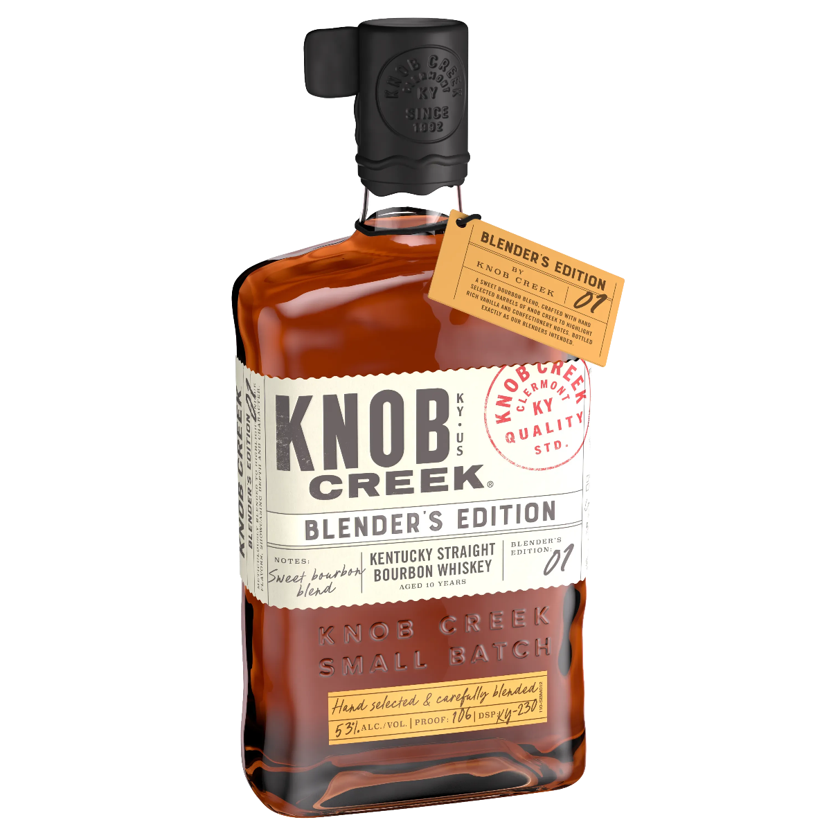 Knob Creek Blender's Edition Bourbon 750 ml product image 2