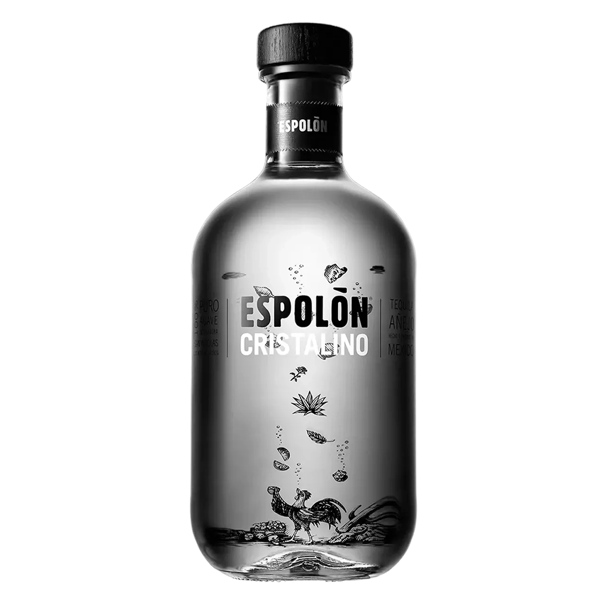Espolon Cristalino Anejo Tequila 750 ml