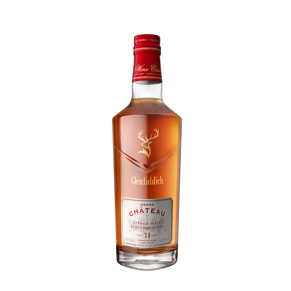 Glenfiddich Grand Chatea Single Malt Scotch Whisky 31 year 750 ml