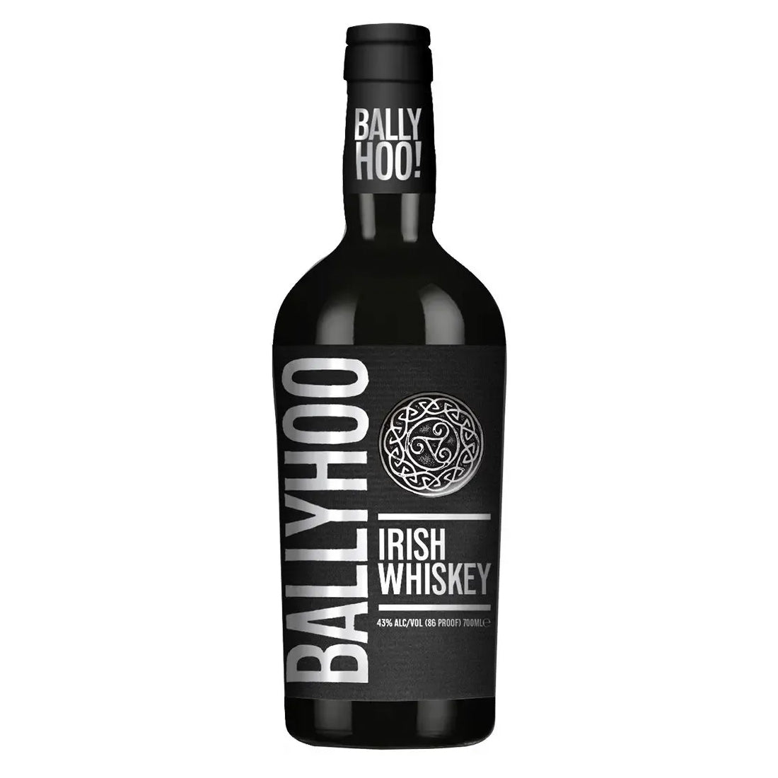 Ballyhoo Irish Whiskey 750 ml