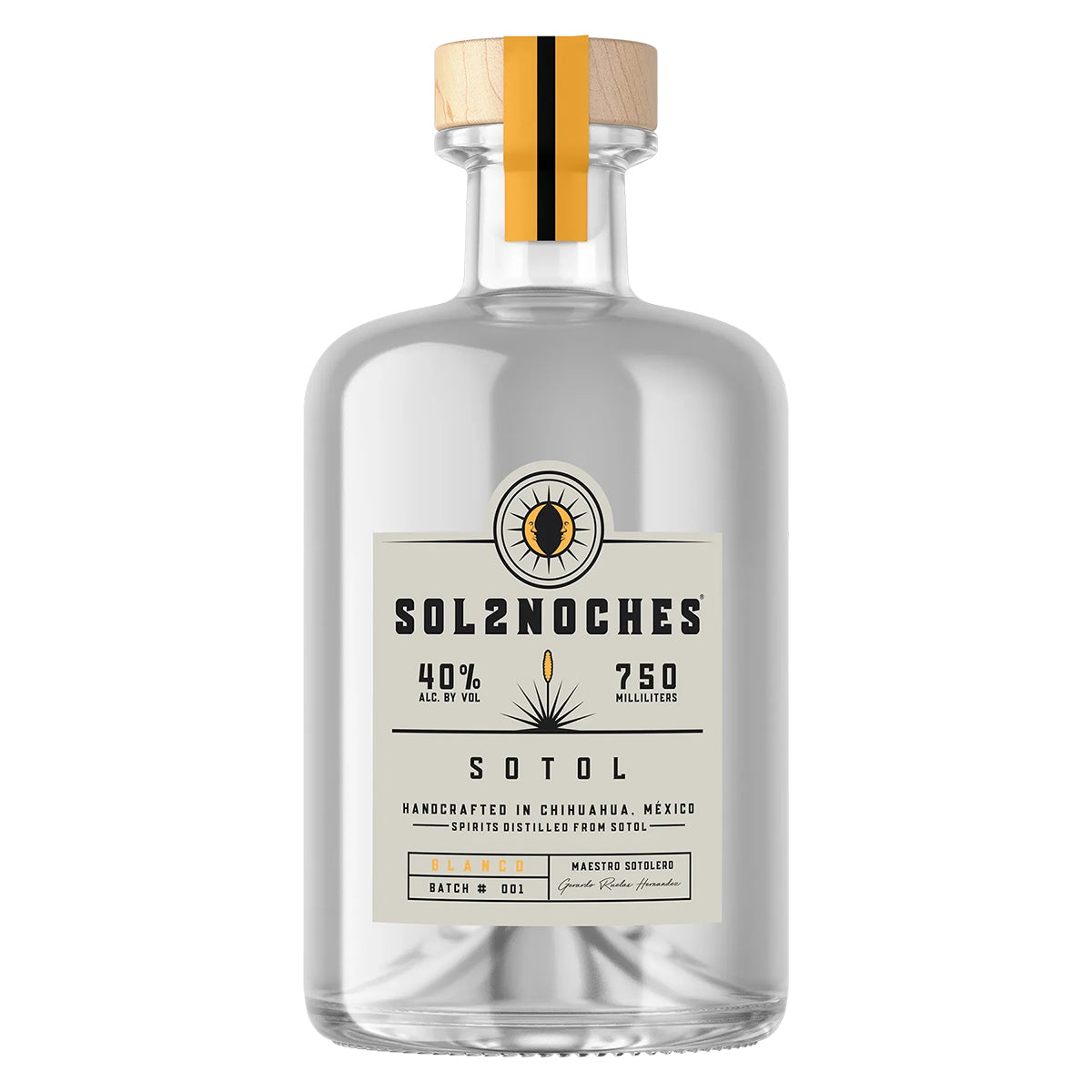 Sol2Noches Sotol Blanco 750 ml