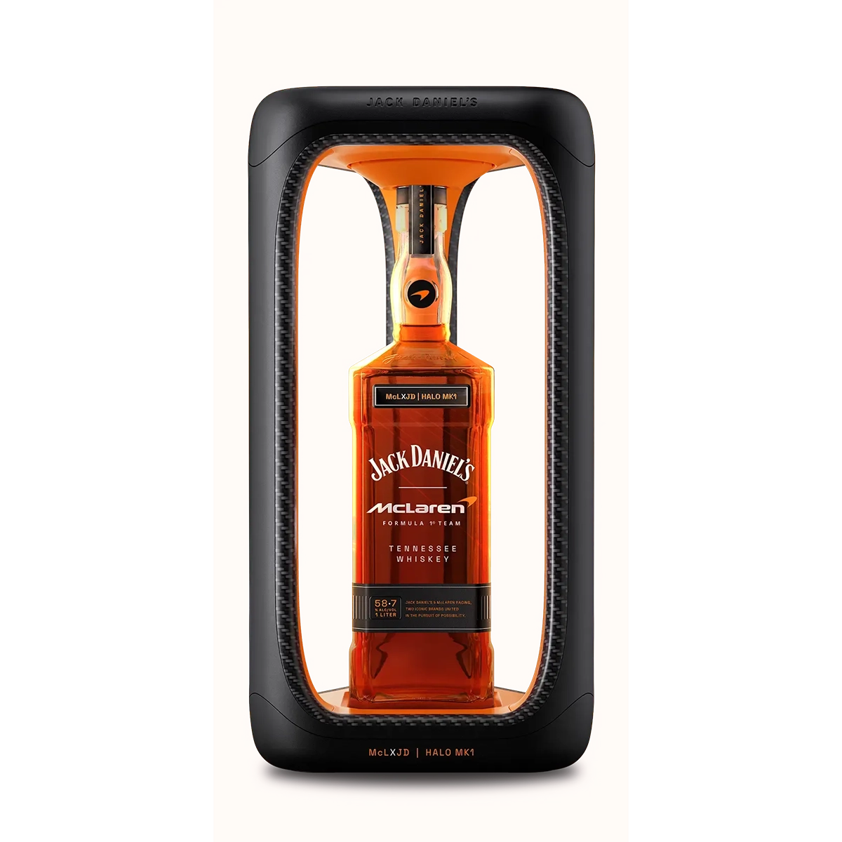 Jack Daniel's x McLaren Halo MK1 Tennessee Whiskey 1 L