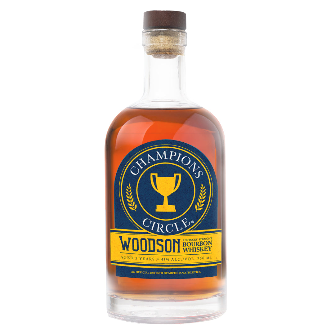 Woodson Whiskey Champions Circle Kentucky Straight Bourbon 750 ml