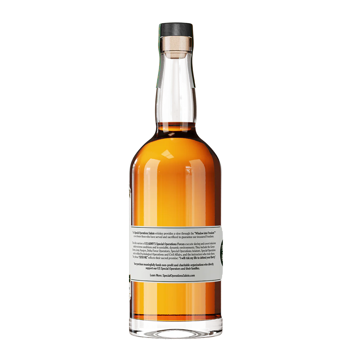 Special Operations Salute Army SOF Edition 6 Year 750 ml product image 2