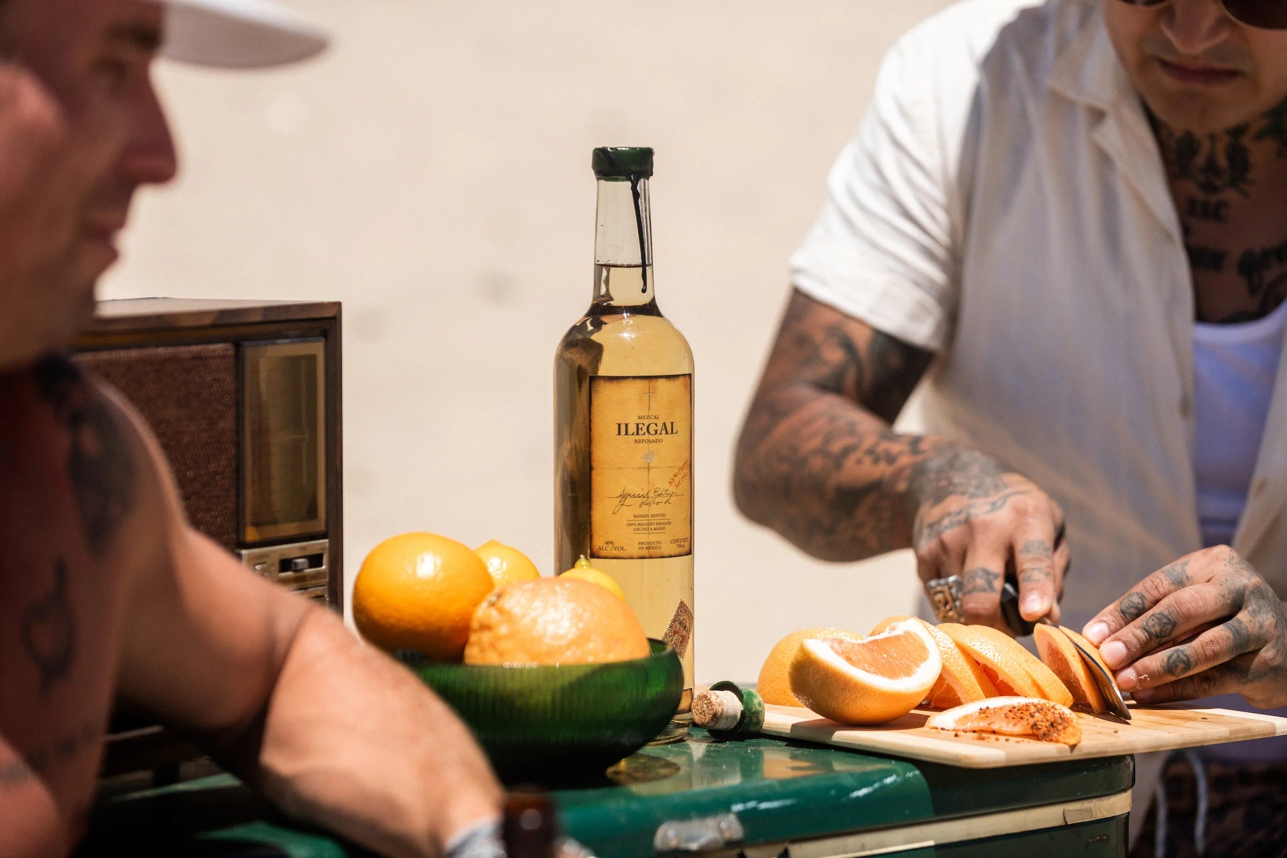 Ilegal Mezcal Reposado 375 ml product image 3