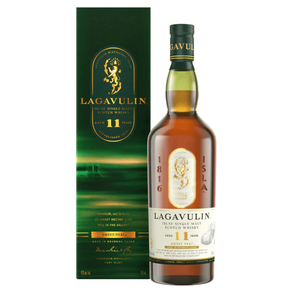 Lagavulin Sweet Peat Aged 11 years Scotch Whisky 750 ml