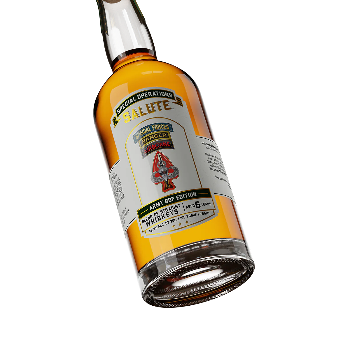 Special Operations Salute Army SOF Edition 6 Year 750 ml product image 3