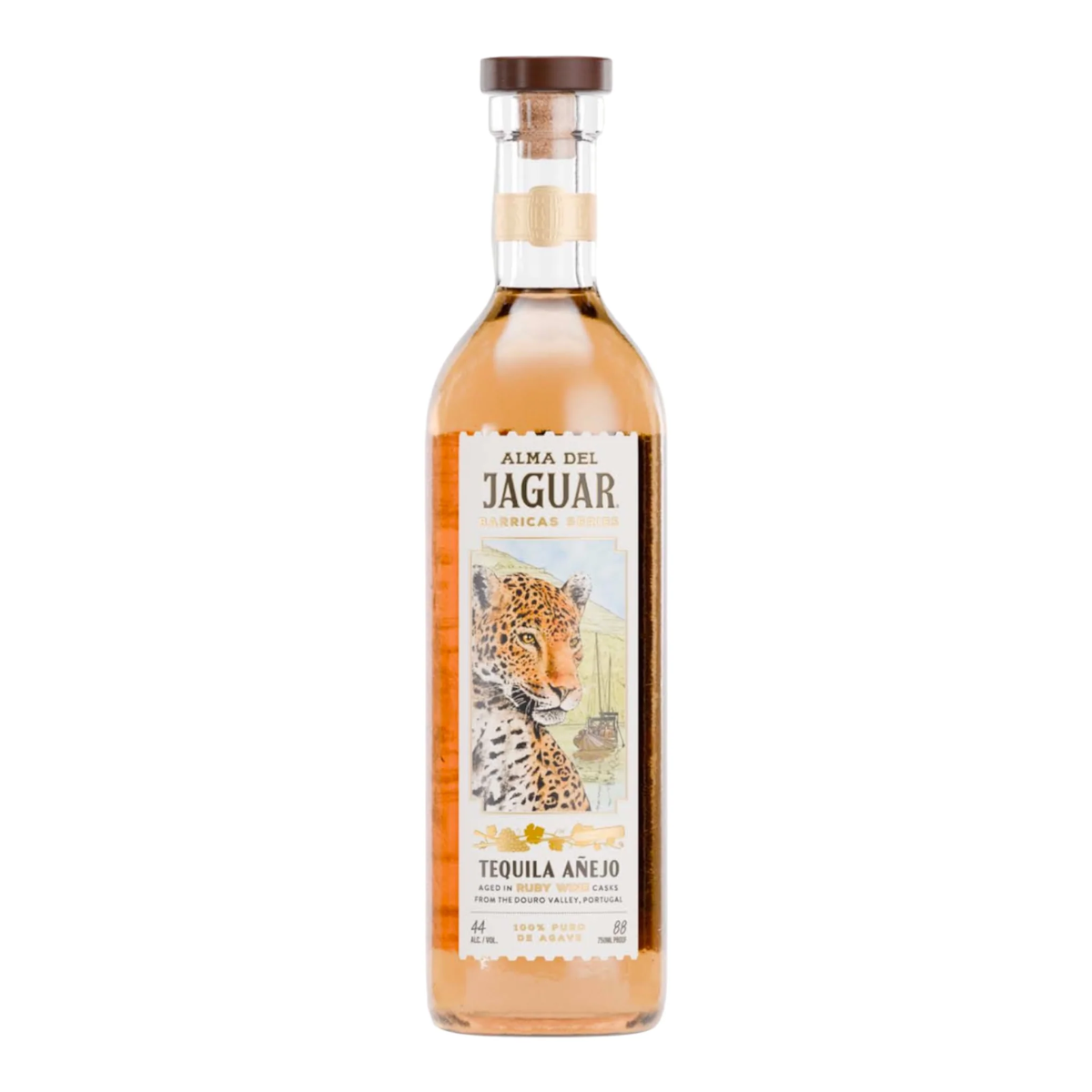 Alma del Jaguar Añejo Ruby Wine Cask