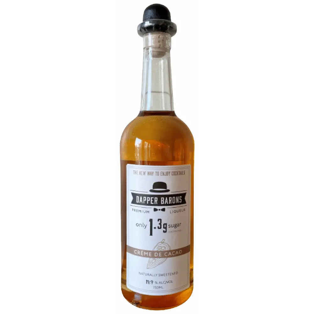 Dapper Barons Premium Liqueur Creme De Cacao 750 ml