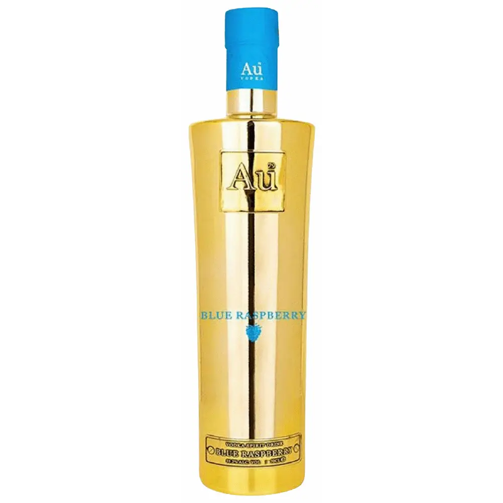 AU Blue Raspberry Vodka 750 ml