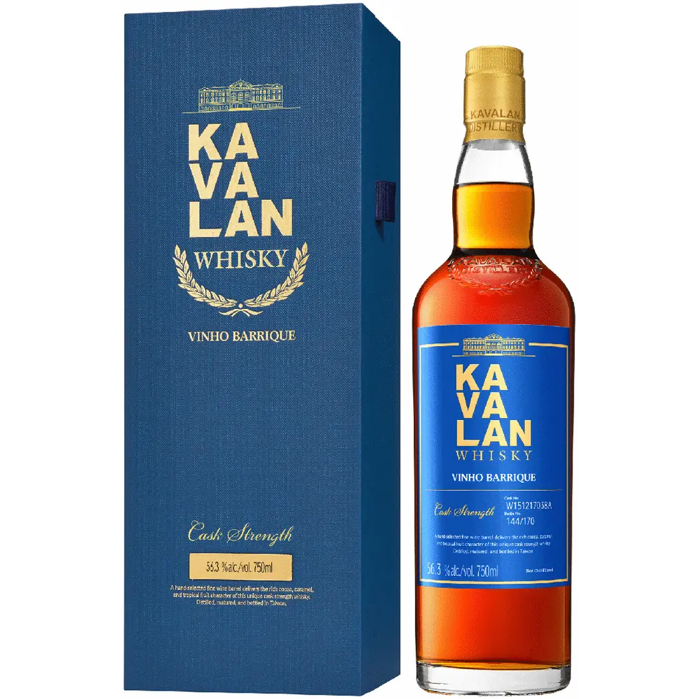 Kavalan Solist Vinho Barrique Single Cask Strength 750 ml