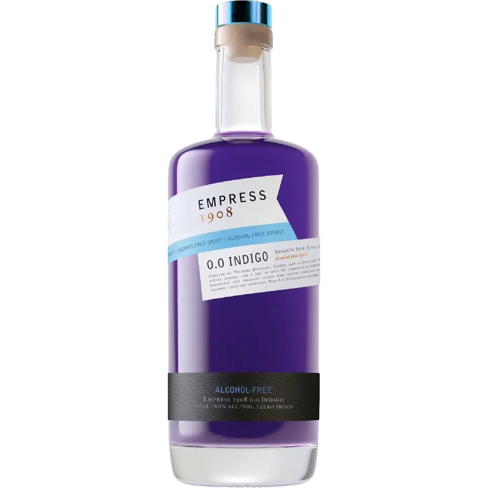 Empress 1908 0.0 Indigo 750 ml