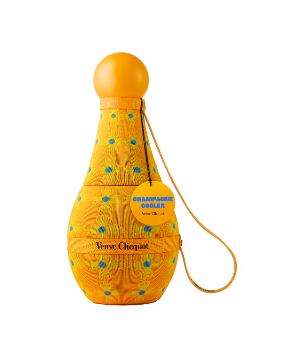 Veuve Clicquot Yellow Label Sun Holder – Limited Edition Crafted by Yinka Ilori 750 ml